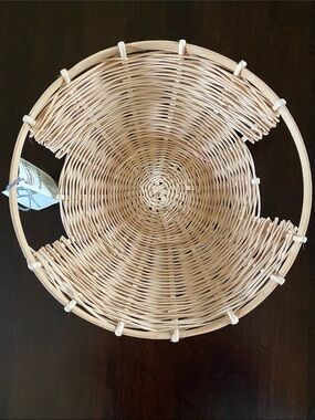 Handwoven Fruit Basket - Edwards Mill
